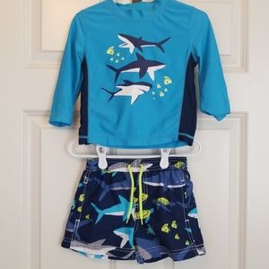 Carter's Swimsuit Set